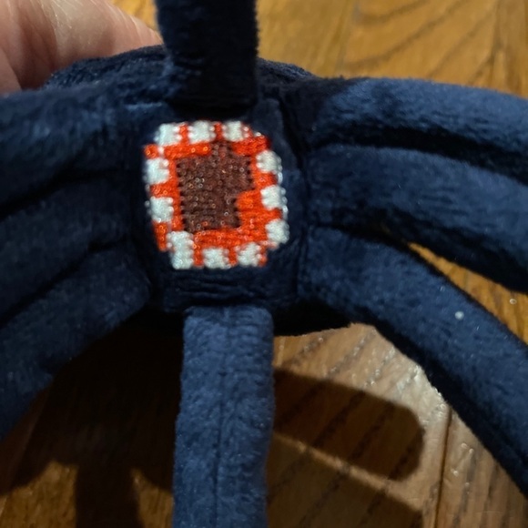 2014 Mojang Jazzwares Minecraft Blue Baby Squid Octopus Plush Toy Doll Figure 7" - Picture 7 of 7